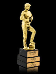 OttoCar Gold, dark background, RGB